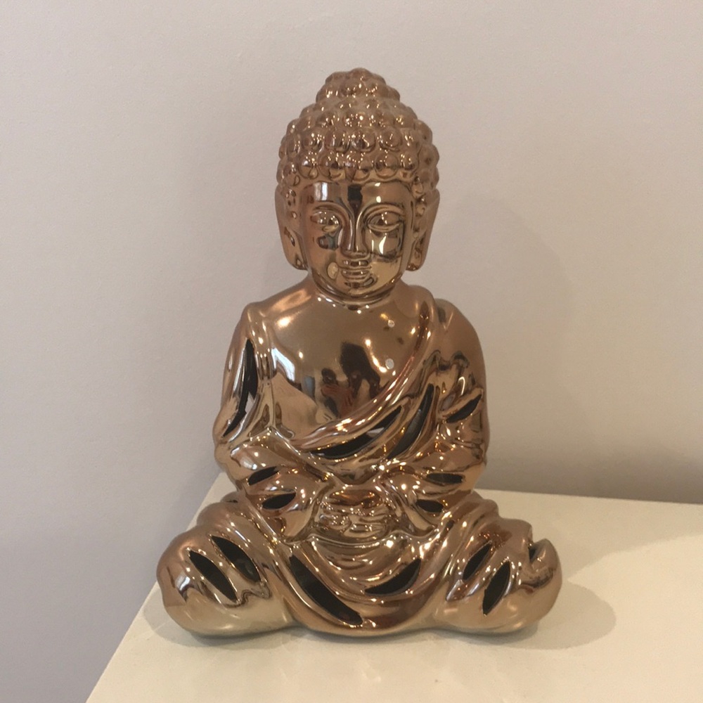 Gold Reflective Decorative Buddha